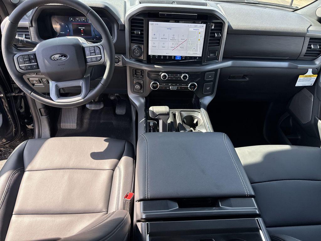 new 2025 Ford F-150 car, priced at $61,845