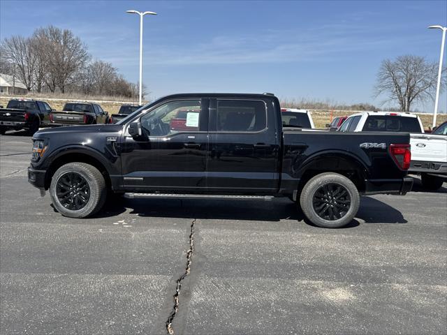 new 2025 Ford F-150 car, priced at $61,825