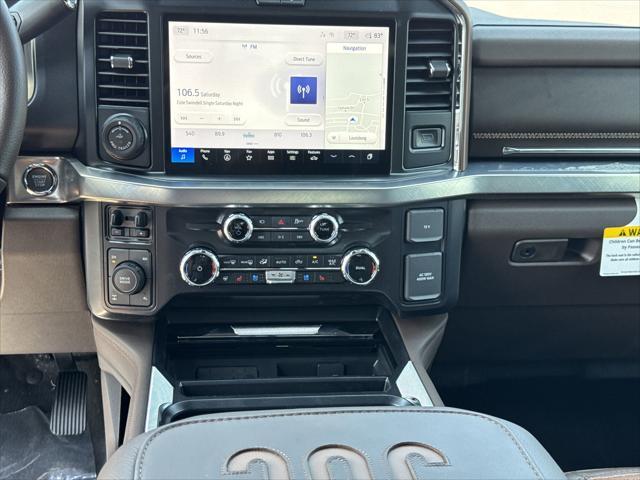 new 2025 Ford F-250 car, priced at $89,657