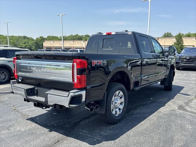new 2025 Ford F-250 car, priced at $89,657
