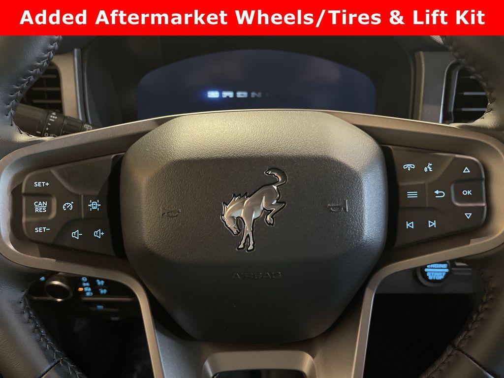 new 2025 Ford Bronco car, priced at $51,644