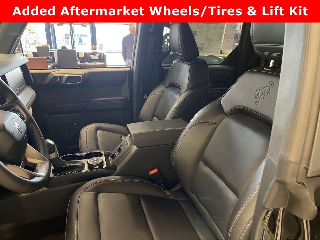 new 2025 Ford Bronco car, priced at $51,644