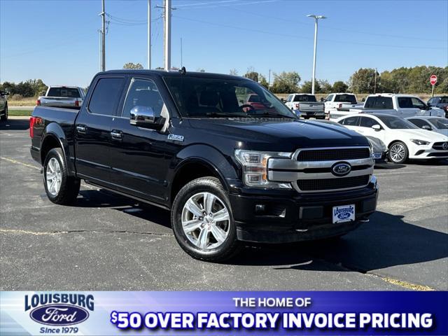 used 2019 Ford F-150 car, priced at $29,000