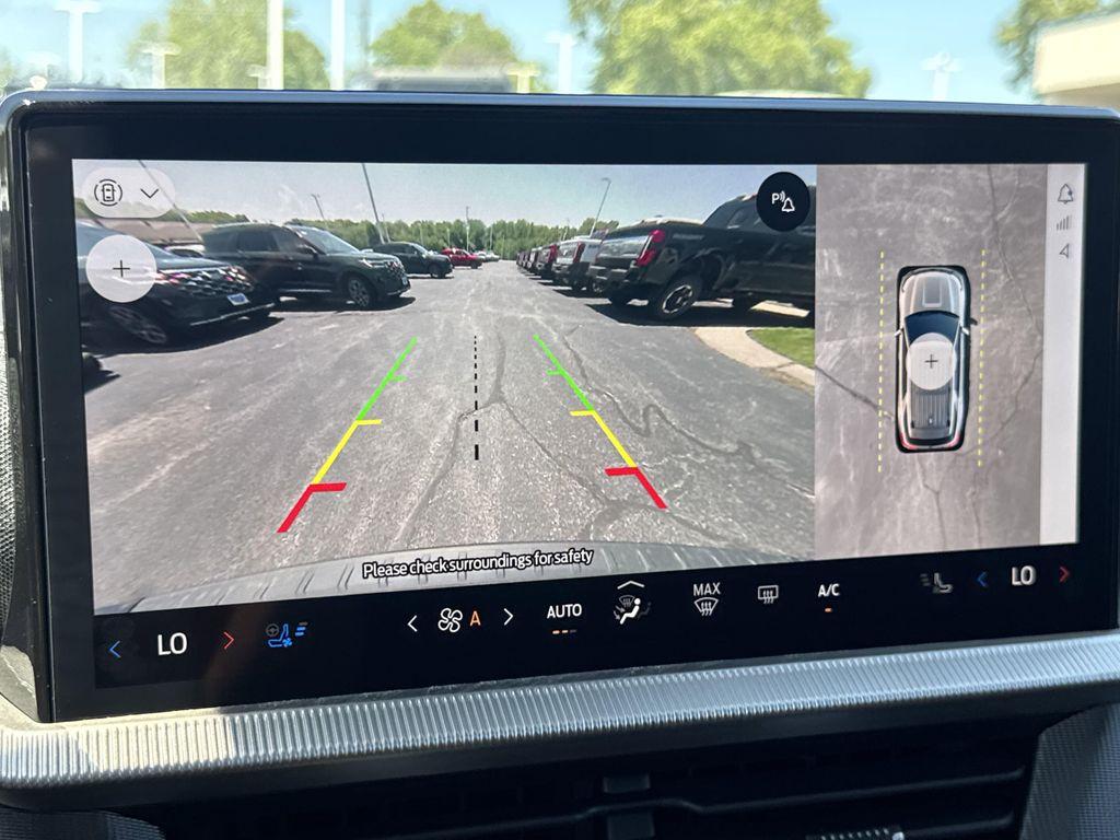 new 2025 Ford Explorer car, priced at $57,644