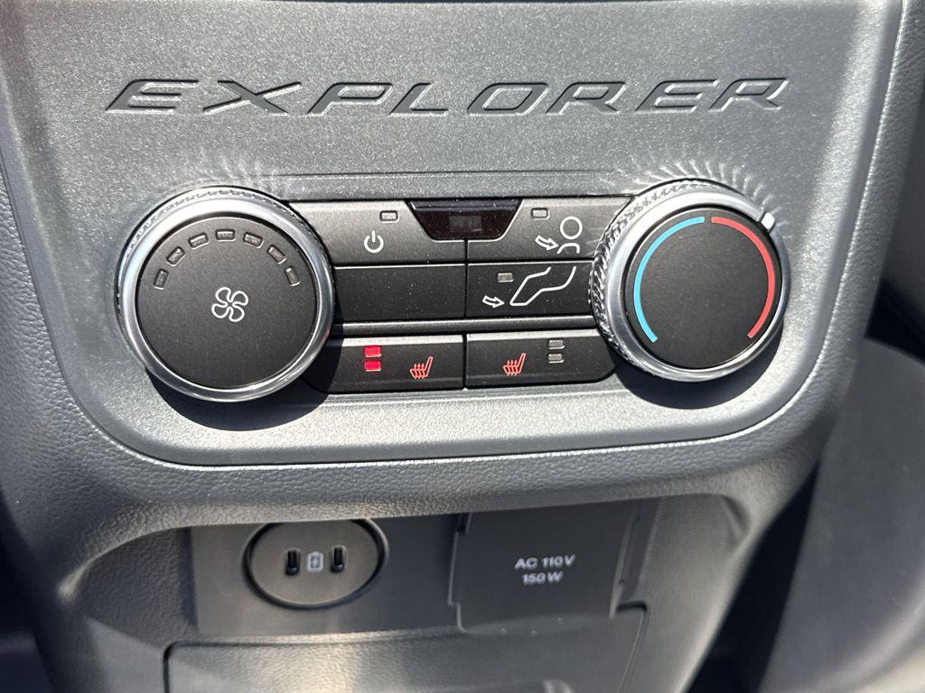 new 2025 Ford Explorer car, priced at $57,644