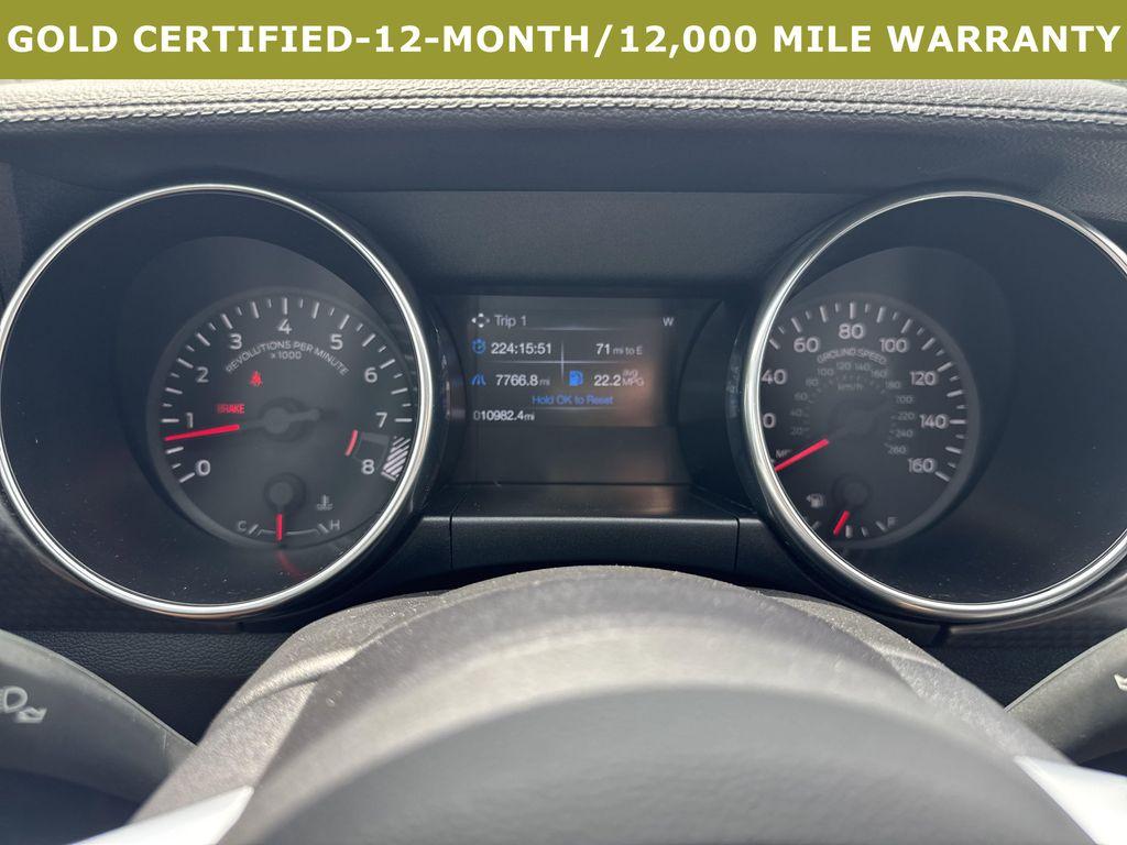 used 2020 Ford Mustang car, priced at $41,000