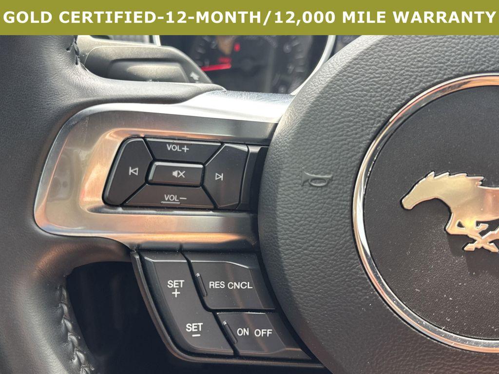 used 2020 Ford Mustang car, priced at $41,000