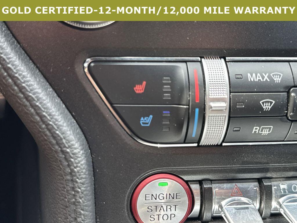 used 2020 Ford Mustang car, priced at $41,000