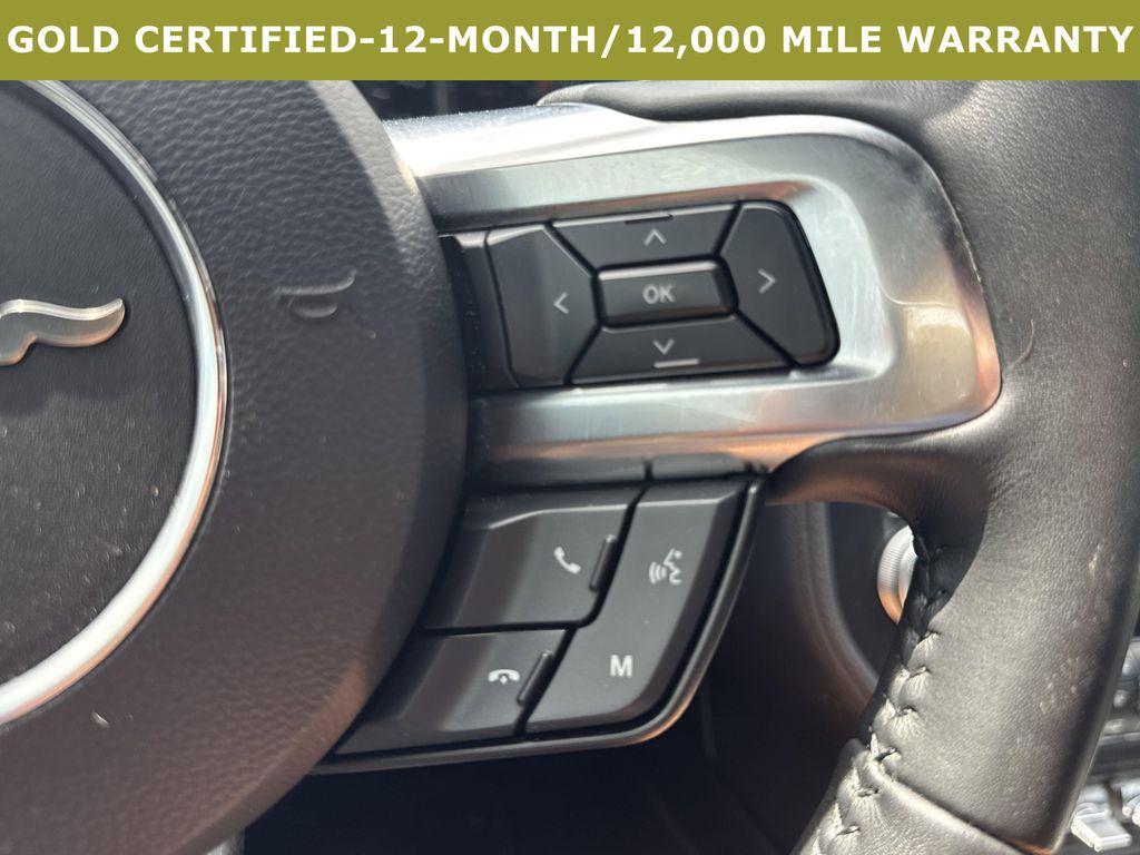 used 2020 Ford Mustang car, priced at $41,000