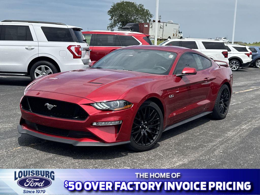 used 2020 Ford Mustang car, priced at $41,000