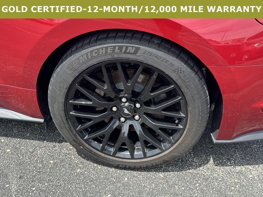 used 2020 Ford Mustang car, priced at $41,000