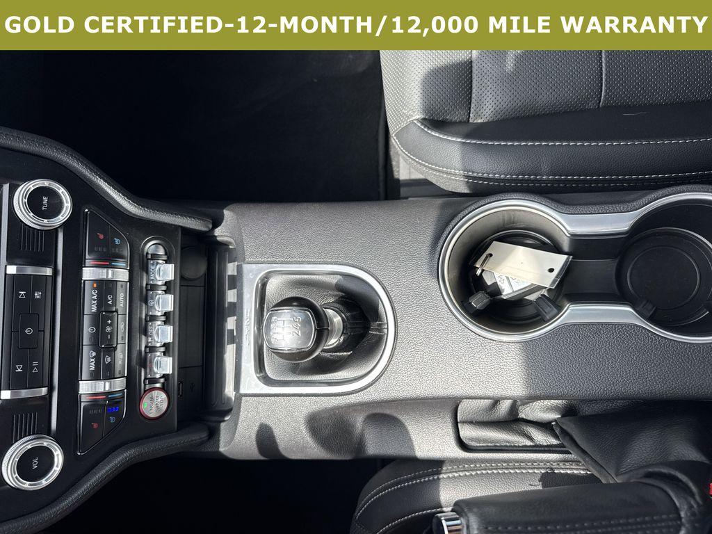 used 2020 Ford Mustang car, priced at $41,000
