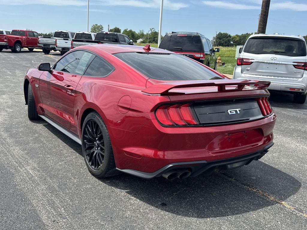used 2020 Ford Mustang car, priced at $41,000