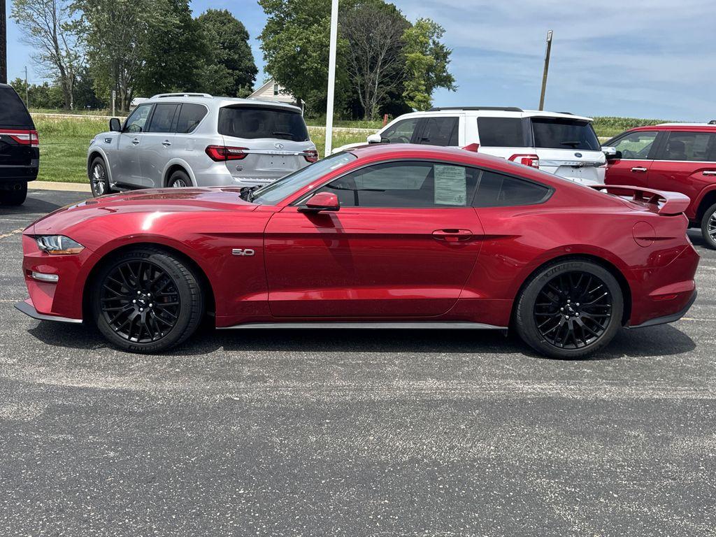 used 2020 Ford Mustang car, priced at $41,000