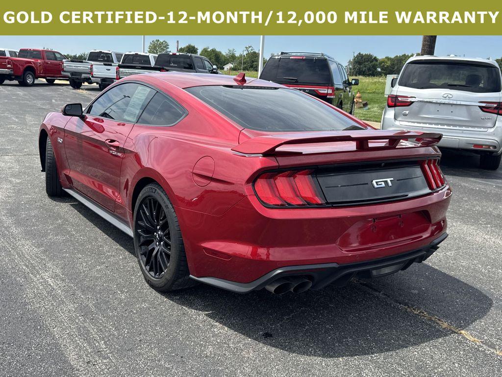 used 2020 Ford Mustang car, priced at $41,000