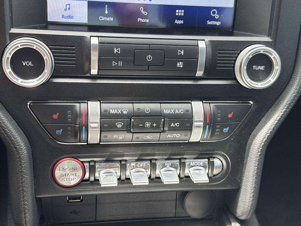 used 2020 Ford Mustang car, priced at $41,000