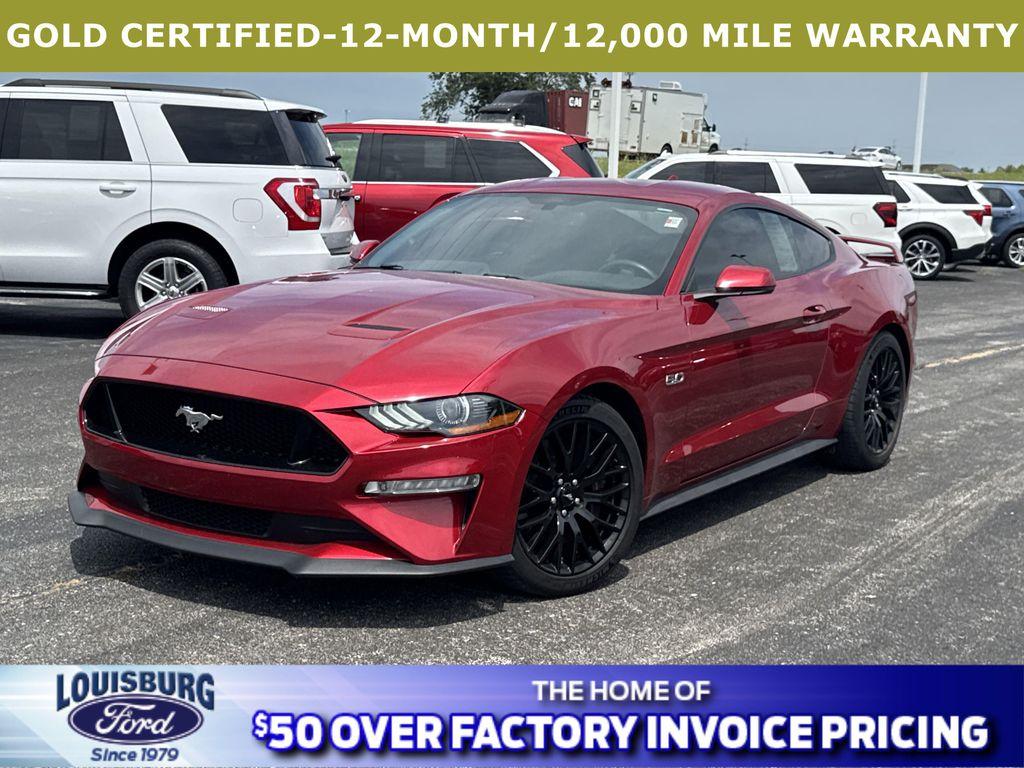 used 2020 Ford Mustang car, priced at $41,000