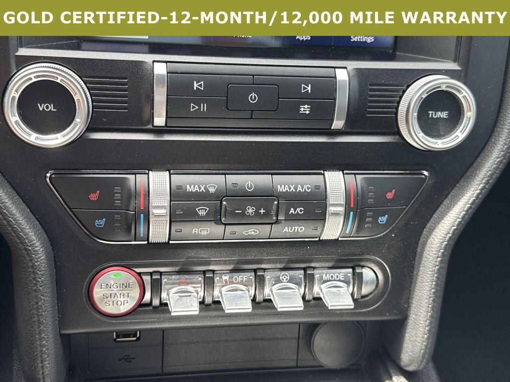 used 2020 Ford Mustang car, priced at $41,000