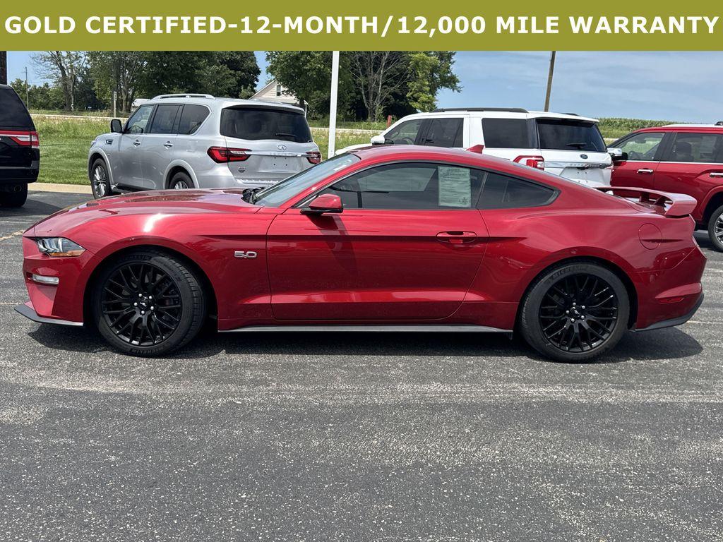 used 2020 Ford Mustang car, priced at $41,000