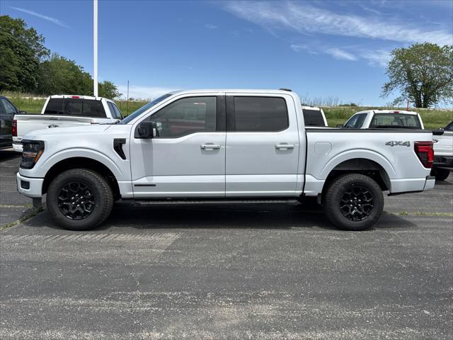 new 2025 Ford F-150 car, priced at $53,528
