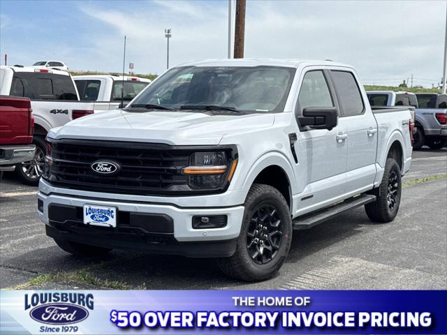 new 2025 Ford F-150 car, priced at $56,028