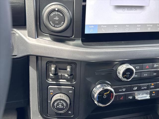 new 2025 Ford F-150 car, priced at $53,528