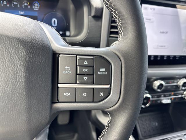 new 2025 Ford F-150 car, priced at $53,528
