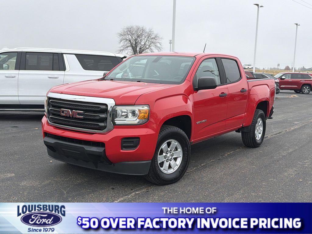 used 2019 GMC Canyon car, priced at $18,000