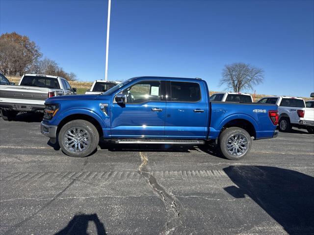 new 2024 Ford F-150 car, priced at $57,191