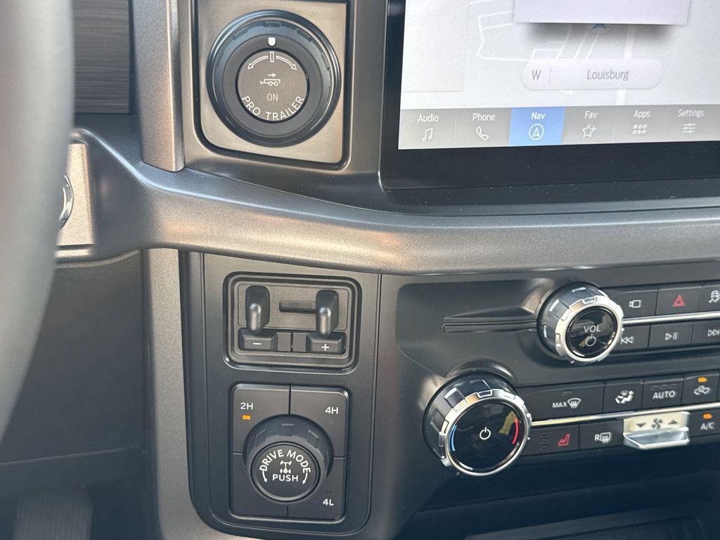 new 2025 Ford F-150 car, priced at $55,314