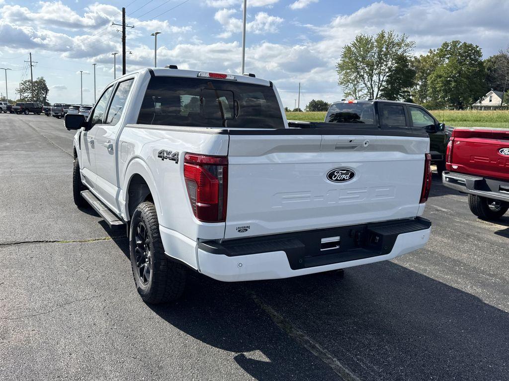 new 2025 Ford F-150 car, priced at $55,314