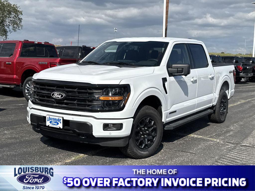 new 2025 Ford F-150 car, priced at $55,814