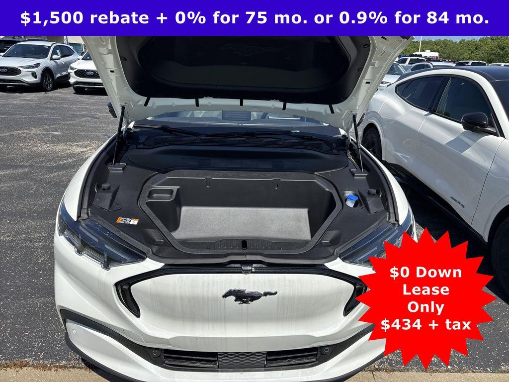 new 2025 Ford Mustang Mach-E car, priced at $51,971