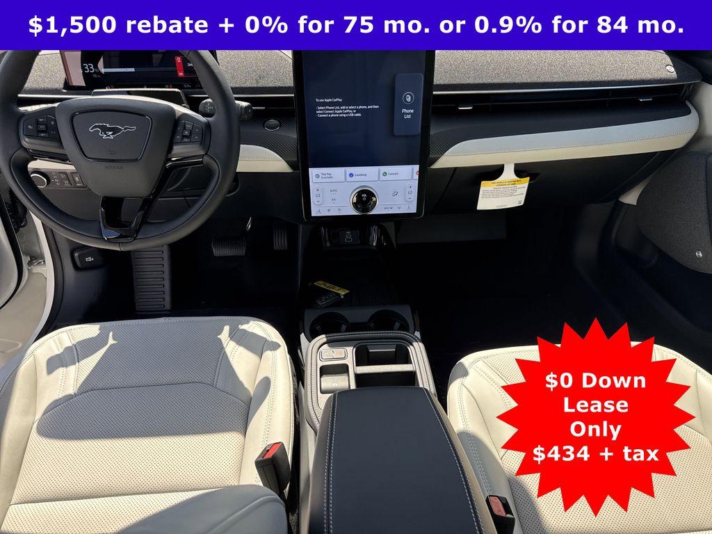 new 2025 Ford Mustang Mach-E car, priced at $51,971
