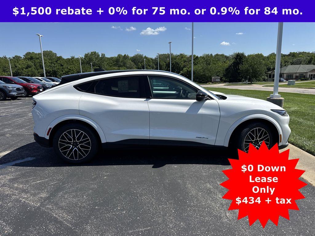new 2025 Ford Mustang Mach-E car, priced at $51,971