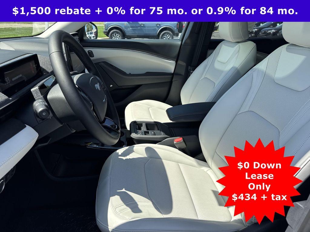 new 2025 Ford Mustang Mach-E car, priced at $51,971