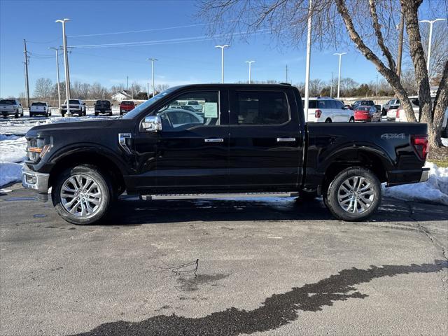 new 2025 Ford F-150 car, priced at $60,321