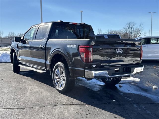 new 2025 Ford F-150 car, priced at $60,321