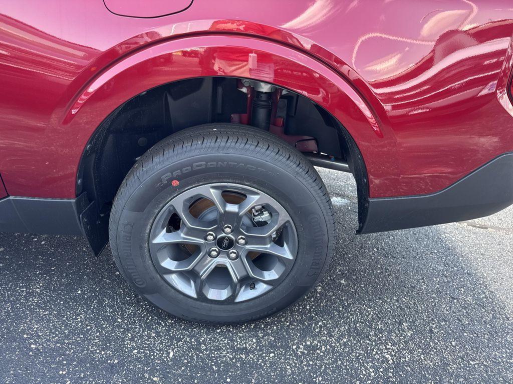 new 2025 Ford Maverick car, priced at $33,956