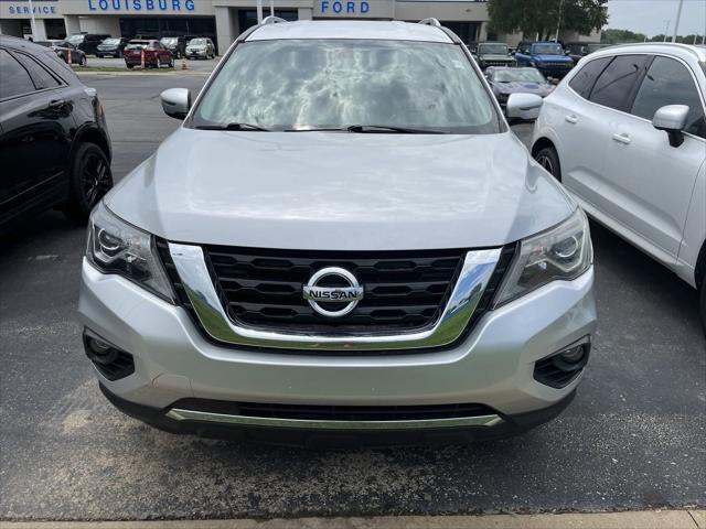 used 2020 Nissan Pathfinder car, priced at $21,000