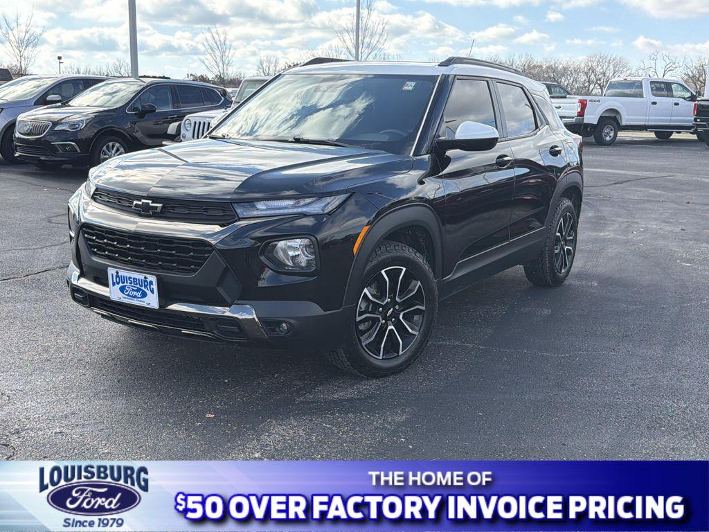 used 2021 Chevrolet TrailBlazer car, priced at $20,000