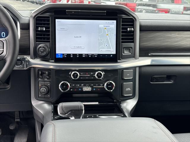 new 2025 Ford F-150 car, priced at $61,879