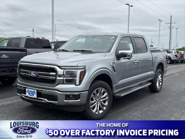 new 2025 Ford F-150 car, priced at $61,879