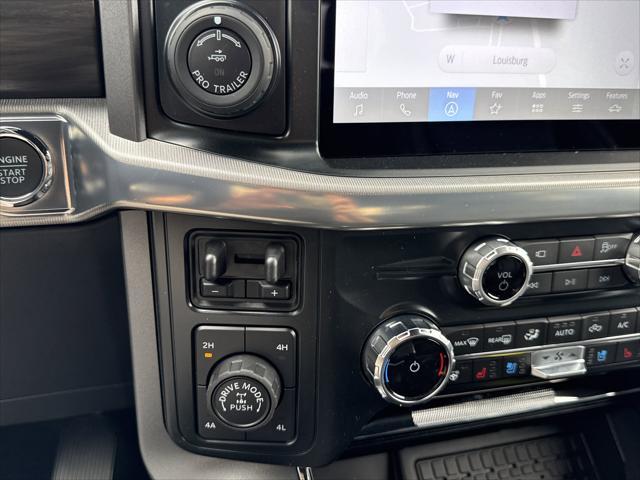 new 2025 Ford F-150 car, priced at $61,879