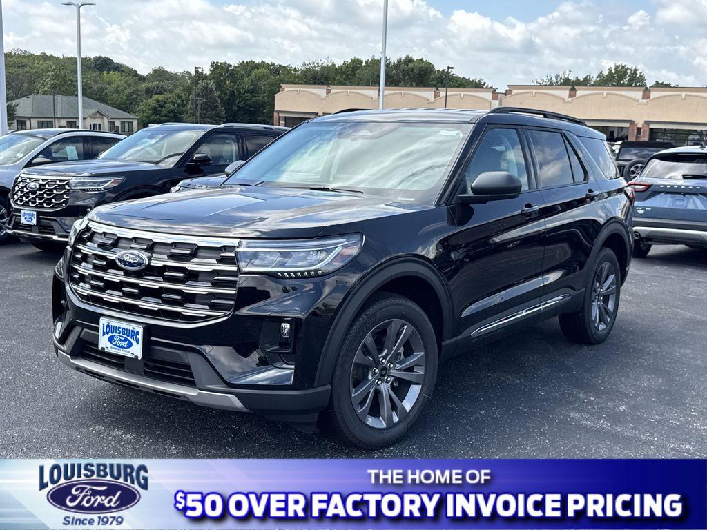 new 2025 Ford Explorer car, priced at $45,047