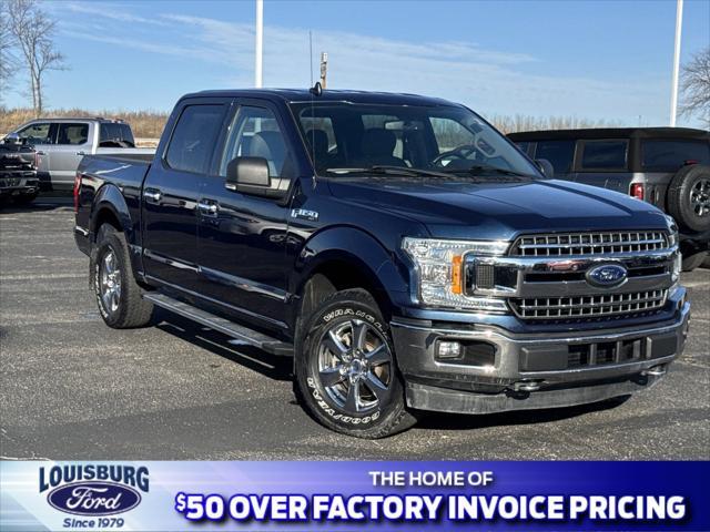 used 2018 Ford F-150 car, priced at $24,000