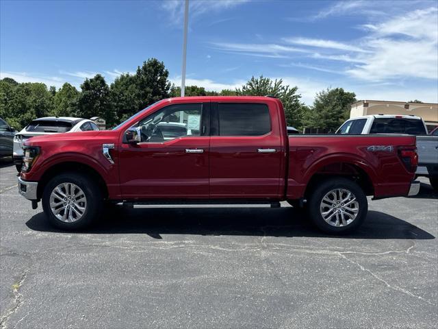 new 2024 Ford F-150 car, priced at $55,543