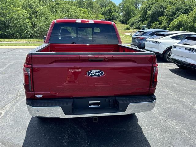 new 2024 Ford F-150 car, priced at $55,543