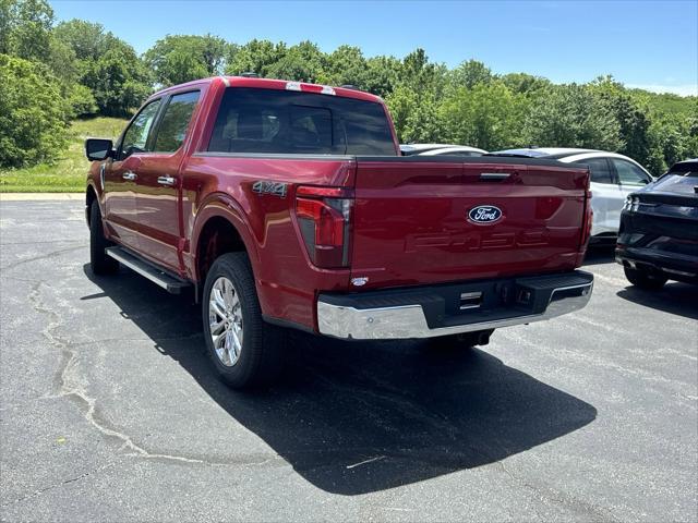 new 2024 Ford F-150 car, priced at $55,543