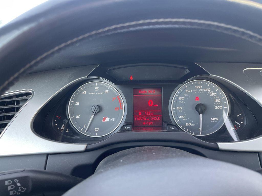 used 2012 Audi S4 car, priced at $12,500
